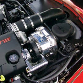 2005-2007 Corvette C6 LS2 HO intercooled system (6sp)